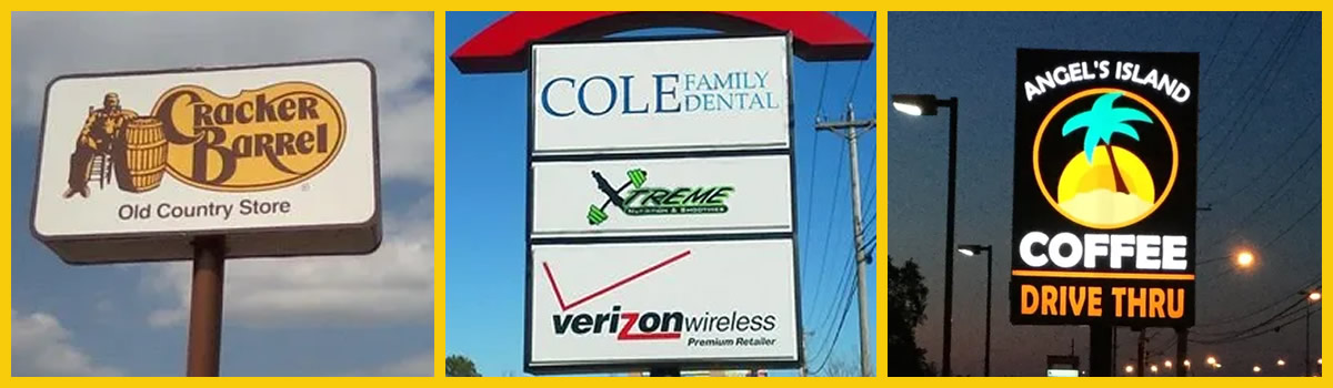 Pylon Signs